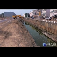 配合工業區開發　南市新吉排水工程預計108年1月完工