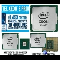 針對入門級工作站量身設計　英特爾推出新款IntelR XeonRE-2100處理器