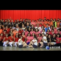 運動i台灣計畫推展專案　200排舞學員南投市舞力全開