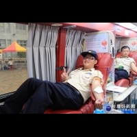 苗縣替代役男挽袖捐獻熱血　以實際行動做公益
