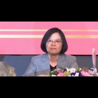 首度出席三三會 蔡總統呼籲企業投資台灣