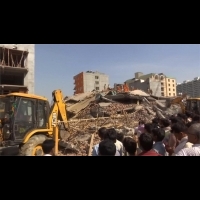 印度首都大樓坍塌壓毀隔壁樓房 至少3死