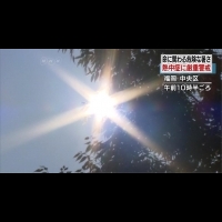 日本京都連6天破38度 打破觀測史紀錄