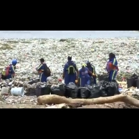 驚！ 多明尼加黃金海岸 變成垃圾海岸
