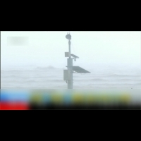 颱風「安比」狂掃中國上海 陸海空交通大中斷