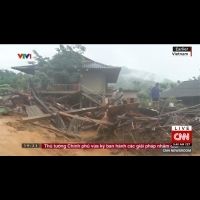 「山神颱風」橫掃越南 至少32死17失蹤