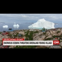 我家門前有「大冰山」！格陵蘭居民憂引海嘯