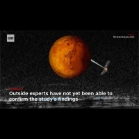 火星有巨大地底湖！科學家懷疑可能有生命體