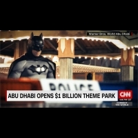 蝙蝠俠、超人應有盡有！阿拉伯打造全球最大室內樂園