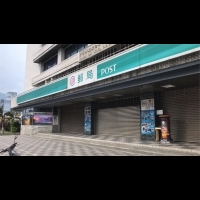 行政大樓更換變壓器停電 花蓮郵局ATM領嘸錢