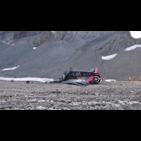 瑞士古董機墜毀山區 機上20人全數罹難
