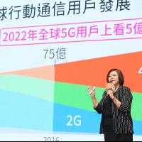 詹婷怡：技術的進步會引發破壞式創新！5G會是推動下一波數位革命的關鍵