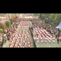 印尼雅加達街頭萬人排舞 破世界紀錄為亞運熱身