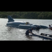 傳奇快艇「藍鳥號」意外事故50年後重建下水