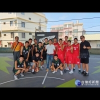 活化香山陸橋下空間　「新竹最潮籃球場」啟用
