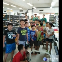 悠郵歡喜　上智國小30名學生參觀竹東郵局