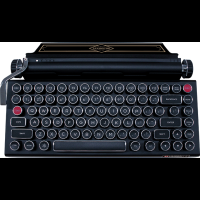 惡靈古堡 RE：2限定版打字機還送色帶 這打字機鍵盤你捨得用嗎？