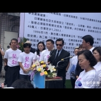 馬英九參加慰安婦銅像揭牌　陪高思博掃街拉聲勢