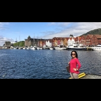挪威的海港古都卑爾根Bergen