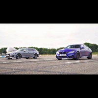 後驅 x 四驅「決定論」，BMW M3 CS vs Audi RS4 Avant「直線對決」，究竟誰比較快？