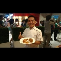 米其林一星美食  新加坡「了凡油雞飯·麵」桃園大江開幕
