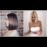 連Kylie Jenner都被燒到！剪出今夏最火熱的髮型「Glass Hair」，3特點，一秒擁有滑順的玻璃感髮質～