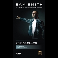 Sam Smith 10月19及20日首度來澳於美獅美高梅獻唱