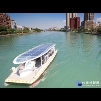 綠能太陽能船升級　邁向智慧型無人載具