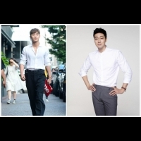 蘇志燮、宋仲基、朴敘俊....夏天男生穿上白T-Shirt、襯衫，就是最帥氣的風景