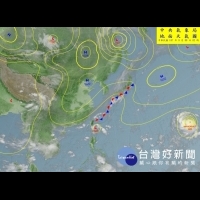 北北基防超大豪雨　吳德榮：「山竹」颱風週六起3天威脅台灣機率高