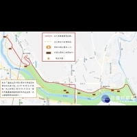 北市道南左岸河濱公園自行車道　9/14起施工封閉