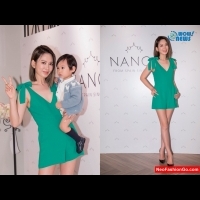 時尚媽咪Melody殷悅擔任NANOS造型顧問 打造寶貝不凡氣質