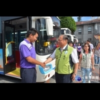 澎湖低地板公車上路　提供舒適大眾運輸服務
