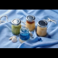 【沼津深海布丁工房】以沼津的海洋為IMAGE所設計的藍色吸睛甜點！