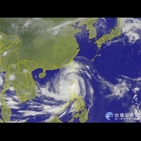 山竹颱風外圍環流影響　東南部慎防豪雨