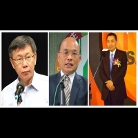 【TVBS】選前兩個月，六都市長選舉民調