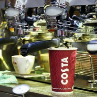 可口可樂承認，收購Costa咖啡主要是因為它的供應鏈並非門市