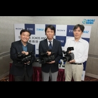全球首創4K 3CMOS廣播級手持攝錄一體機 Sony XDCAM  PXW-Z190專業登台