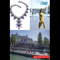 2018巴黎時裝「Le Défilé L’Oréal Paris」萊雅彩妝時尚大秀 蕭邦Parisienne高級訂製珠寶 光芒萬現