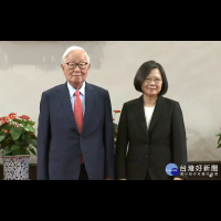 「代表台灣不二人選」　蔡英文宣布張忠謀任APEC領袖代表