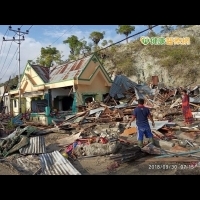 地震和海嘯重創印尼　世界展望提供人道救援