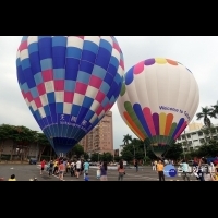 熱氣球在嘉　KANO園區看KANO電影超有氣氛