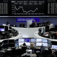 恐慌情緒繼續蔓延，歐洲股市接力開盤大跌