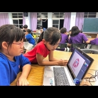 響應台灣女孩日　南市府帶兒少體驗數位科技