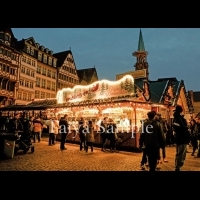來德國，度過溫馨聖誕市集！乘坐歐式旋轉木馬，點一杯溫暖熱紅酒...