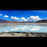【天空之鏡】世界七大奇景，清澈如鏡的絕美湖泊和海景