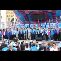 陳學聖競選總部成立　上萬支持群眾齊聲吶喊凍蒜