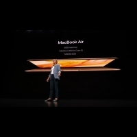 蘋果秋季發表會：立下汗馬功勞的 Mac Book Air 獲得重生，窄框 Retina Display 與雙 Thunderbolt 3 介面