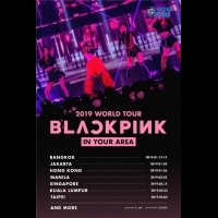 BLACKPINK辦巡迴演唱會 最新海報正式公開