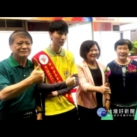 全國身障技競賽雲嘉南分署2金1銀　吳灌品練半年奪金